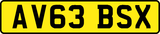 AV63BSX