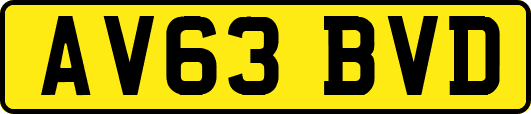 AV63BVD