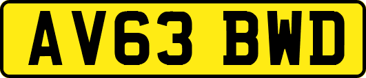 AV63BWD