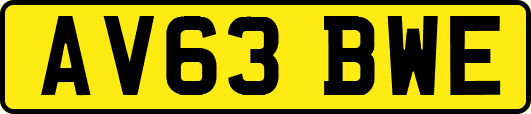 AV63BWE