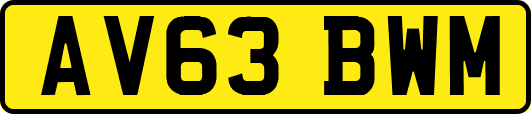 AV63BWM