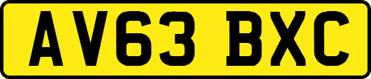 AV63BXC