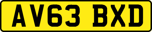 AV63BXD