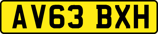 AV63BXH