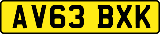 AV63BXK