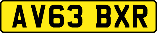 AV63BXR