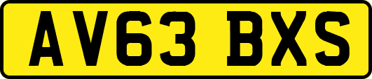 AV63BXS