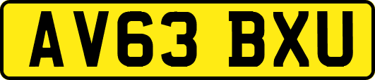 AV63BXU