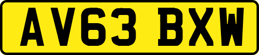 AV63BXW