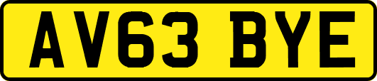 AV63BYE