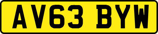 AV63BYW