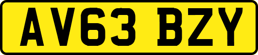 AV63BZY