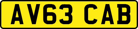 AV63CAB
