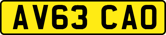 AV63CAO