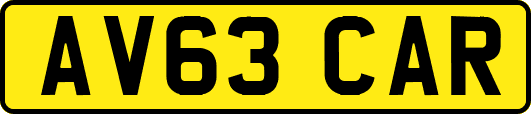 AV63CAR