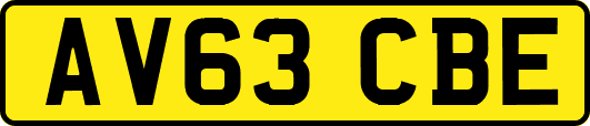 AV63CBE