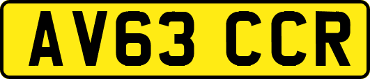 AV63CCR