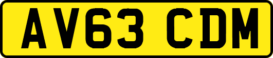 AV63CDM