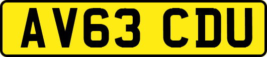 AV63CDU