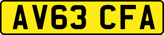 AV63CFA
