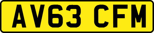 AV63CFM