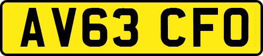 AV63CFO