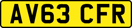 AV63CFR