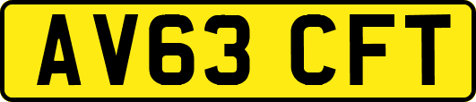 AV63CFT