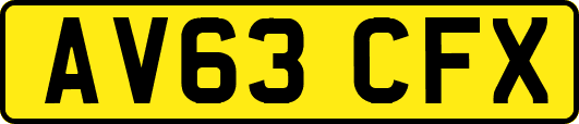 AV63CFX