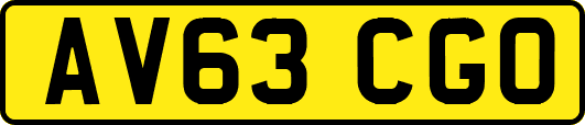 AV63CGO