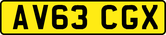 AV63CGX