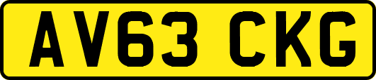 AV63CKG