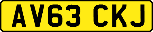 AV63CKJ