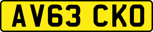 AV63CKO