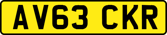 AV63CKR