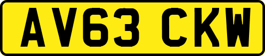 AV63CKW