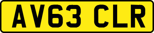 AV63CLR
