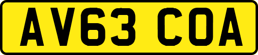 AV63COA