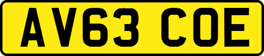 AV63COE