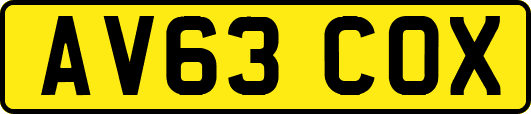 AV63COX