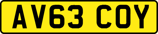 AV63COY