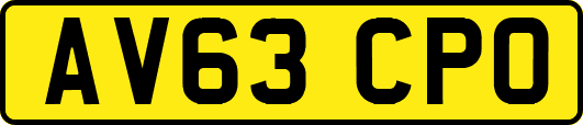 AV63CPO