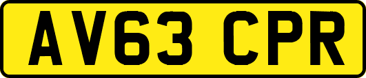 AV63CPR