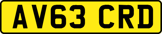 AV63CRD