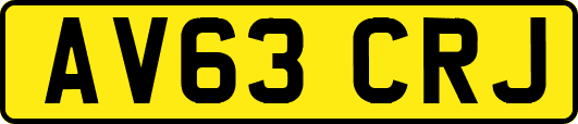 AV63CRJ