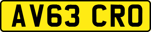 AV63CRO