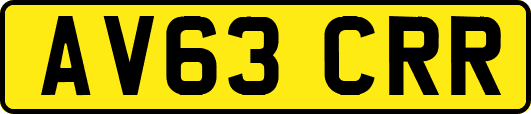 AV63CRR