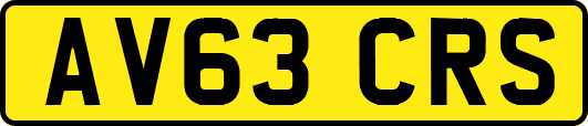 AV63CRS
