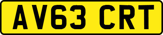 AV63CRT