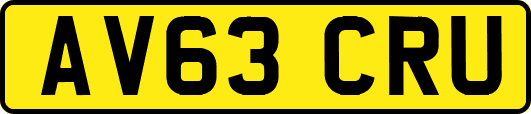 AV63CRU